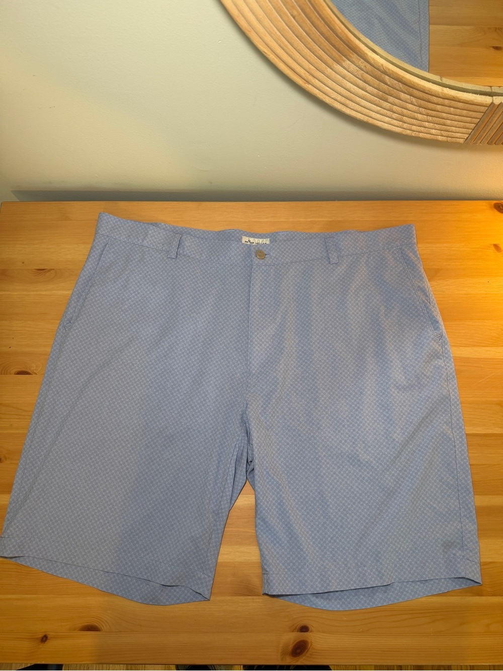 Light Blue Men’s Performance Shorts